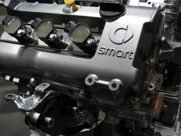 Smart-Motorschaden